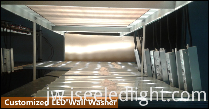 led wall washer light for ourdoor project